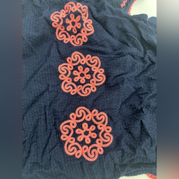 Crown & Ivy Kids Ruffle Sleeve 2 Piece Short Set 6X - Picture 5 of 9